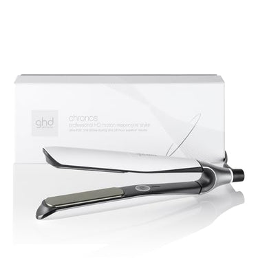 ghd Chronos Glätteisen & Styler in Weiß - Fortschrittlichster Smarter Styler, 3x Schnelleres Styling, Mehr Glanz, Keine Extreme Hitzeschäden - Für Alle Haartypen im Sale